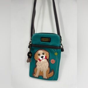 Chala Cellphone DOG VARIATIONS Crossbody Handbags Purse Dog Mom Dog Lover